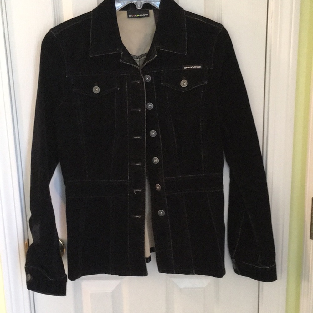 DKNY//JEANS  Black Jacket Great Condition